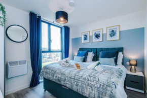 NEW! Stunning 2-bed apartment in Liverpool by 53 Degrees Property - Amazing location, Ideal for Small Groups - Sleeps 4!
